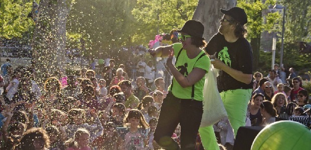 Calafell celebra el Family Weekend