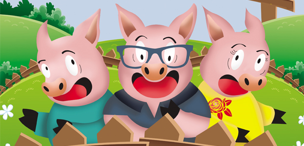 Els Tres Porquets