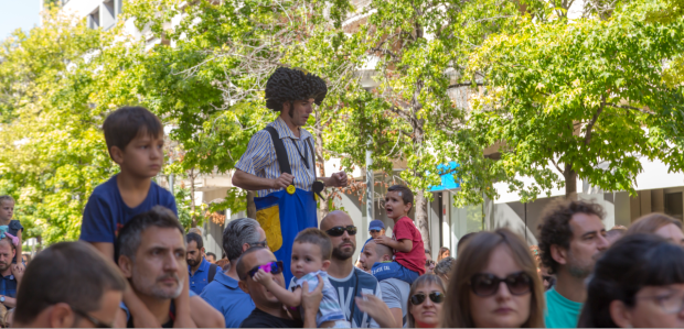 Festa sobre rodes