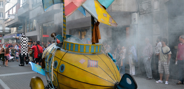Surt al carrer