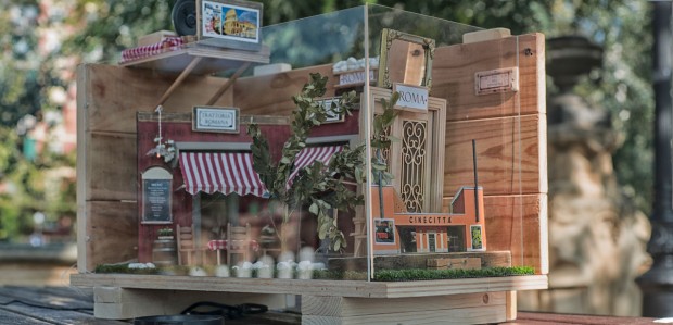 Un teatre al jardí