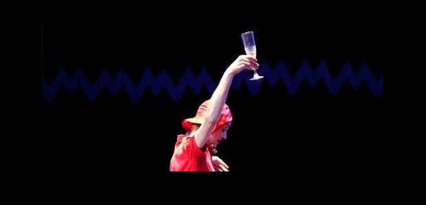 Walking on bottles