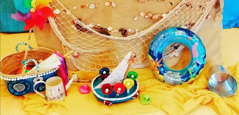 A la voreta del mar