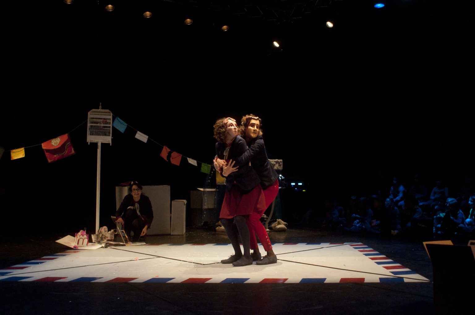 CODI POSTAL 00 d'Engruna Teatre