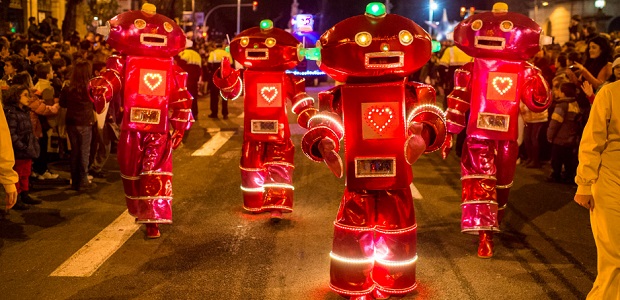 Dancing Robots