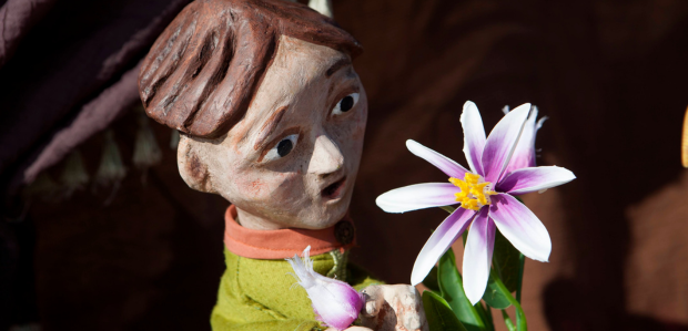 La flor romanial